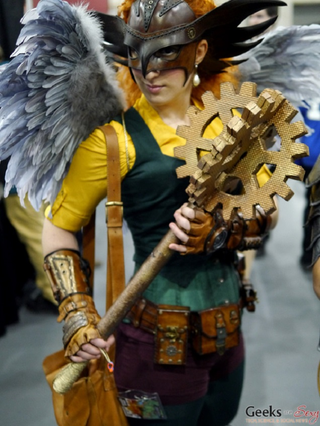 Illustration for article titled The Coolest And Most Creative Cosplay From Quebec Comic-Con!